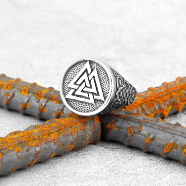 Anneau Mythique Valknut - Univers Celtique